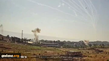 شلیک ۴۰ موشک به شهر اشغالی «صفد» در موج دوم حملات حزب الله 2