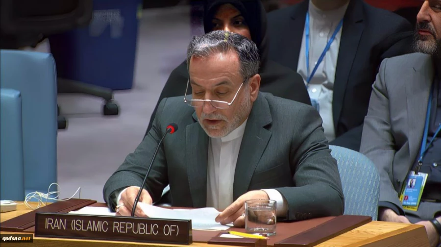 Iran’s FM:

Israel after full-scale war in region, does not deserve UN membership