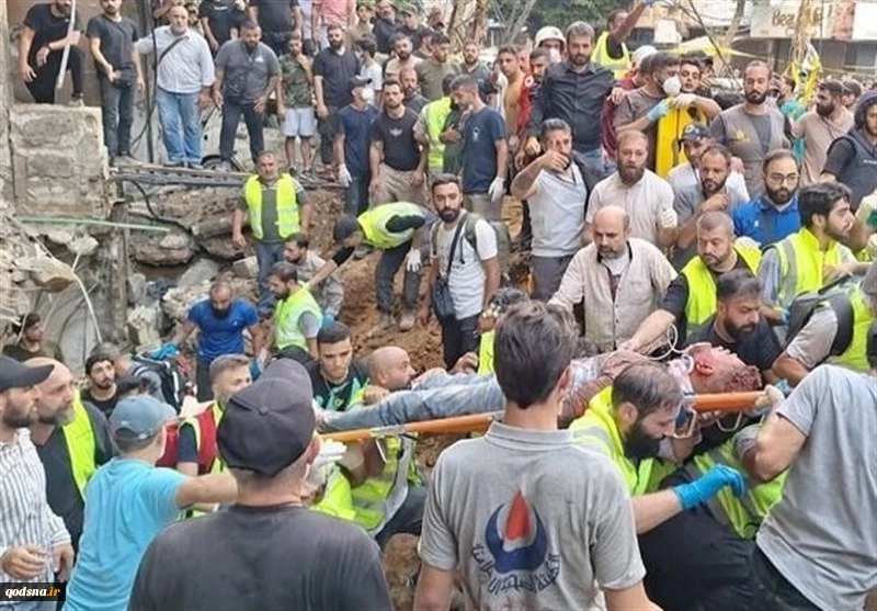 وزیر بهداشت لبنان: شمار شهدای تجاوز هوایی ارتش رژیم‌صهیونیستی به لبنان  به 558 نفر افزایش یافت 2