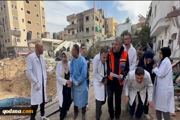 شهادت و زخمی شدن ۳۰ پزشک و پرستار در حملات اشغالگران به لبنان 2