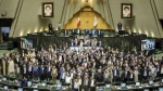 شعار «مرگ بر اسرائیل» و «مرگ بر آمریکا» در صحن مجلس طنین‌انداز شد 2