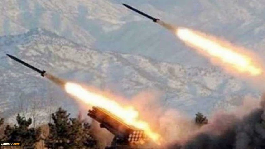 شلیک موشک «فادی ۱» به پایگاه رژیم صهیونیستی 2