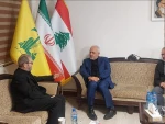 در دفتر حزب الله لبنان در تهران: حضور هیات‌ها و شخصیت‌های سیاسی در مراسم تسلیت شهادت سید حسن نصرالله 2