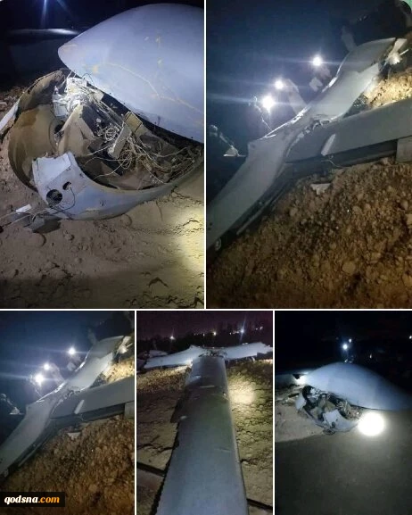 یمن باز هم یک پهپاد آمریکایی را سرنگون کرد  2