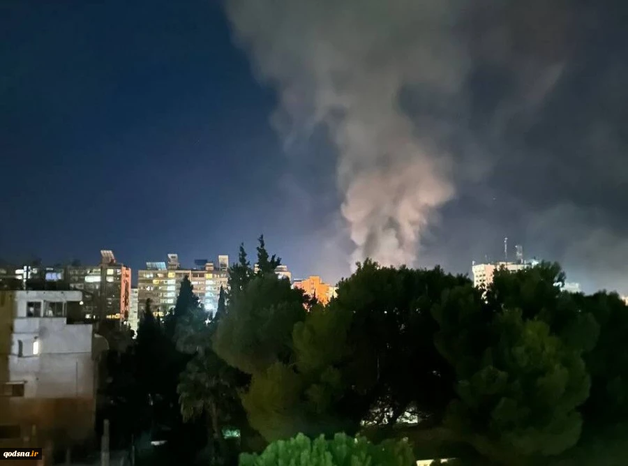 حمله به دمشق سه شهید و ۹ زخمی برجای گذاشت 2