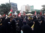 Thousands gather in Tehran to protest Israeli attacks, show support for Hezbollah