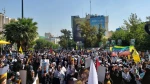 در میدان فلسطین تهران برگزار شد؛
تجمع هزاران دانش آموز در محکومیت اقدامات رژیم صهیونیستی 2