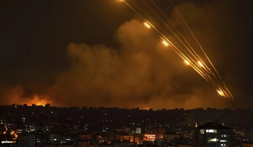 Op. True Promise II:

Iran launches barrage of missiles against Zionist entity