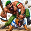 اثر کاریکاتور فلسطینی از حمله‌ انتقام‌جویانه ایران در شب گذشته 2
