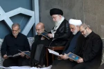 حضور رهبر معظم انقلاب در مراسم بزرگداشت شهید سیدحسن نصرالله 2