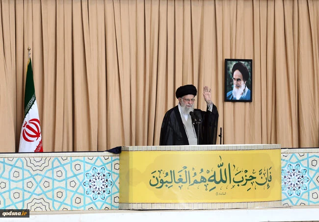 رهبر انقلاب: عملیات طوفان‌الاقصی حرکتی درست، منطقی و منطبق بر قوانین بین‌المللی و حقوق ملت فلسطین بود/ اقدام نیروهای مسلح ما کمترین مجازات برای رژیم غاصب صهیونی بود/  ما در انجام این وظیفه نه تعلل و کوتاهی می‌کنیم نه دچار شتابزدگی می‌شویم/ در آینده نیز اگ