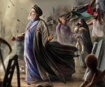 حزب‌الله و سید شهید با دفاع از غزه و جهاد برای مسجدالاقصی و ضربه به رژیم غاصب و ظالم، در راه خدمتی حیاتی به همه‌ منطقه و همه‌ دنیای اسلام گام برداشتند
 2