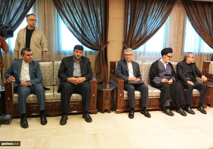 در دمشق؛

عراقچی با وزیر خارجه سوریه دیدار کرد 3