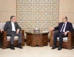 عراقچی با وزیر خارجه سوریه دیدار کرد 2