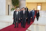 دیدار وزیر خارجه با رئیس جمهور سوریه 2