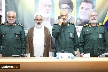 بازتاب گسترده لحظه آغاز عملیات وعده صادق 2 در رسانه‌های فلسطینی + عکس
 2