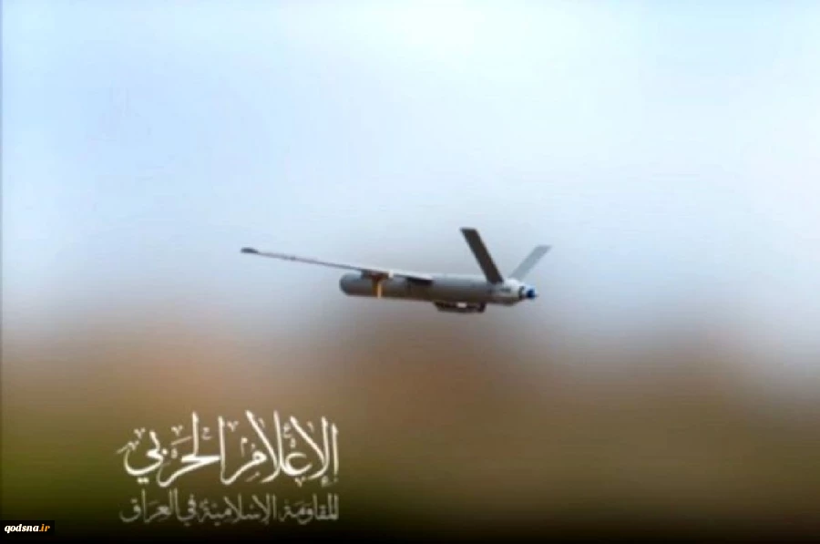 حمله پهپادی مقاومت عراق به فلسطین اشغالی 2