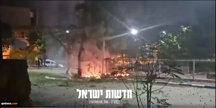 آتش سوزی گسترده در شهرک کریات شمونا در پی حملات حزب الله/ اصابت پهپادهای انفجاری به پایگاه «شمشمون»/ بیش از ۲۵ کشته و ۱۳۰ زخمی از آغاز حمله زمینی اشغالگران 2