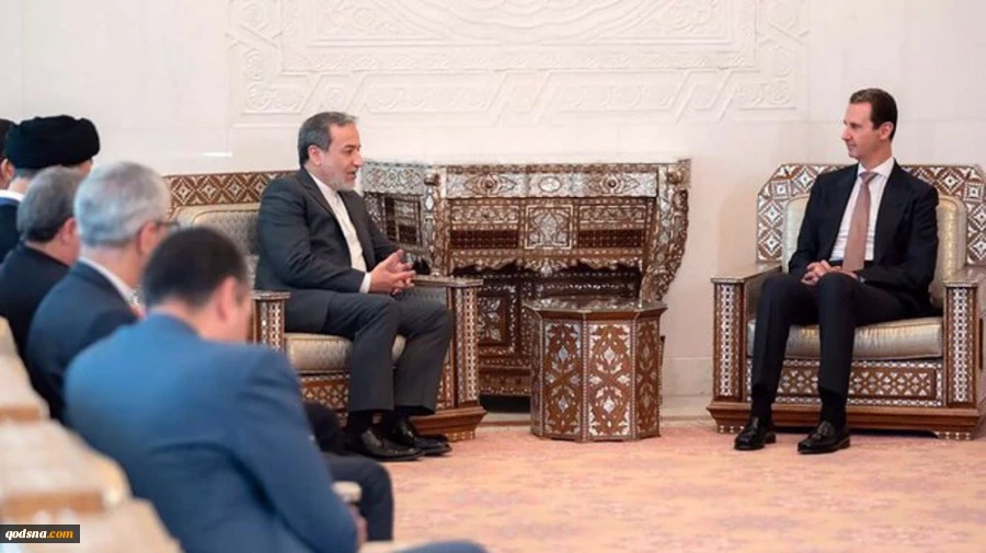 Iran says will continue supporting Syria, resistance to counter Israel