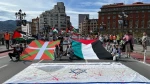 خروش اسپانیایی‌ها در حمایت از فلسطین 3