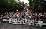 خروش اسپانیایی‌ها در حمایت از فلسطین 2