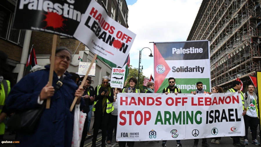 People join rallies across world to condemn Israeli genocide