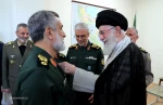 در پی عملیات درخشان«وعده صادق» انجام شد؛ 

اعطای «نشان فتح» به سردار حاجی‌زاده از سوی فرمانده‌کل قوا 2