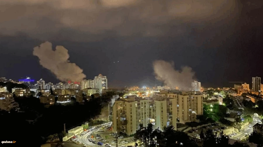 Hezbollah attacks Israeli-occupied city with rockets