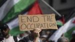 تظاهرات حامیان فلسطین در مراکش در سالروز عملیات طوفان الاقصی 4