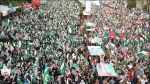 راهپیمایی در سراسر جهان هم‌زمان با سالگرد عملیات طوفان الاقصی 10
