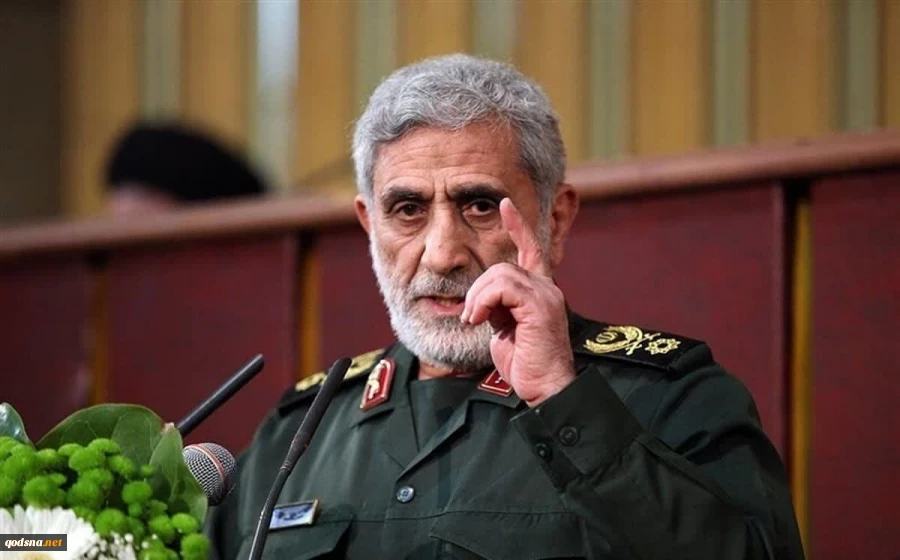 معاون نیروی قدس سپاه: حال سردار قاآنی خوب است  2