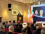عراقچی در نشست  «طوفان الاقصی؛ آغاز نصرالله» : به رژیم صهیونیستی توصیه می کنیم اراده ایران را آزمایش نکند/ هر حمله ای به ایران صورت بگیرد پاسخ ما مستحکم تر خواهد بود 2
