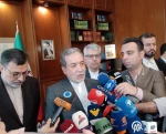 عراقچی: امروز به ریاض و برخی کشورهای منطقه سفر می‌کنم/ نیروهای مسلح در آمادگی کامل هستند و  تمام اهداف لازم را شناسایی کرده‌ایم  2