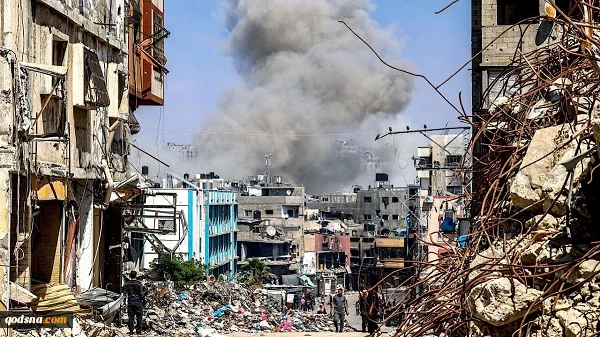 با گذشت یک سال از جنگ غزه، بیش از ۱۰ هزار فلسطینی هنوز زیر آوار هستند 3