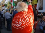 اختصاصی قدسنا، گزارش تصویری تجمع دختران حامی مقاومت(دختران مقاومت) در میدان فلسطین تهران با حضور اقشار مختلف تهران  2