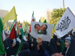 اختصاصی قدسنا، گزارش تصویری تجمع دختران حامی مقاومت(دختران مقاومت) در میدان فلسطین تهران با حضور اقشار مختلف تهران  2