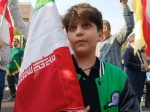 اختصاصی قدسنا، گزارش تصویری تجمع دختران حامی مقاومت(دختران مقاومت) در میدان فلسطین تهران با حضور اقشار مختلف تهران  2