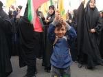 اختصاصی قدسنا، گزارش تصویری تجمع دختران حامی مقاومت(دختران مقاومت) در میدان فلسطین تهران با حضور اقشار مختلف تهران  2