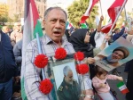 اختصاصی قدسنا، گزارش تصویری تجمع دختران حامی مقاومت(دختران مقاومت) در میدان فلسطین تهران با حضور اقشار مختلف تهران  2