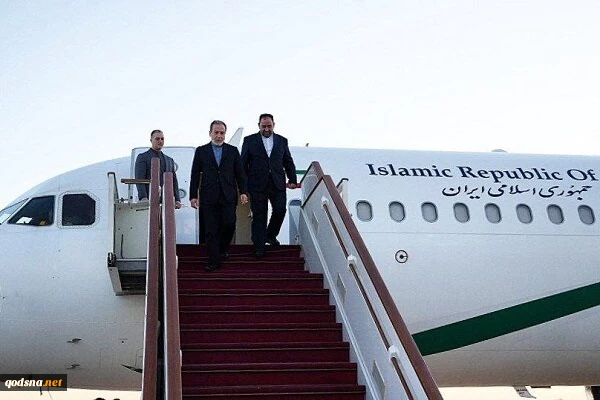 با استقبال رسمی مقامات عربستان؛
عراقچی وارد ریاض شد 2