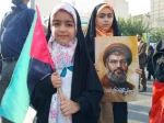 اختصاصی قدسنا، گزارش تصویری تجمع دختران حامی مقاومت(دختران مقاومت) در میدان فلسطین تهران با حضور اقشار مختلف تهران 2