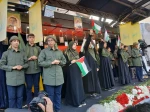 اختصاصی قدسنا، گزارش تصویری تجمع دختران حامی مقاومت(دختران مقاومت) در میدان فلسطین تهران با حضور اقشار مختلف تهران 2