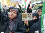 اختصاصی قدسنا، گزارش تصویری تجمع دختران حامی مقاومت(دختران مقاومت) در میدان فلسطین تهران با حضور اقشار مختلف تهران 2