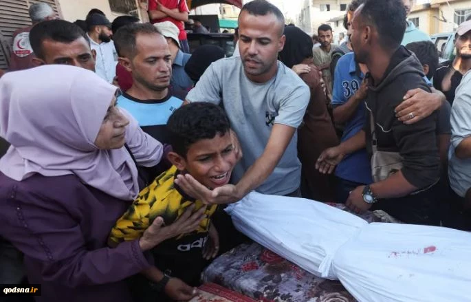 شهادت 70 فلسطینی دیگر در حملات 24 ساعته گذشته اشغالگران به نوار غزه/ درخواست برا ی توقف فوری نسل‌کشی 2