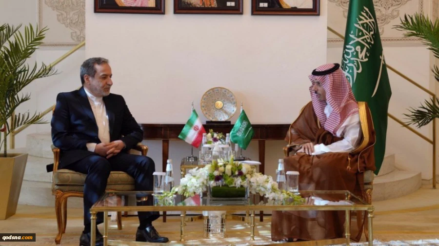 Iran’s foreign minister holds ‘constructive’ talks with Saudi counterpart