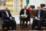دیدار روسای مجالس ایران و لبنان در بیروت 2