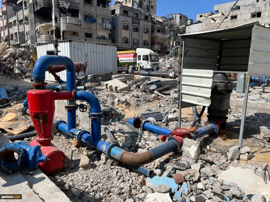Water Authority: Fuel is urgently needed to operate wells, sewage stations in northern Gaza
