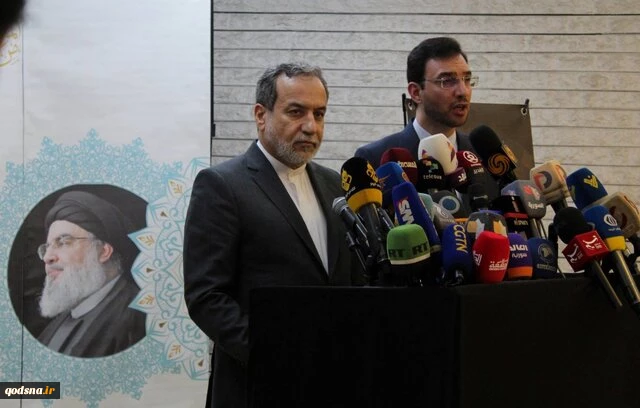 در نشست خبری در بغداد؛

عراقچی: برای هر وضعیتی آمادگی داریم؛  وزیر خارجه عراق گفت اجازه نمی‌دهند از فضای آن کشور علیه ایران و هر کشور دیگری سوء استفاده شود 2