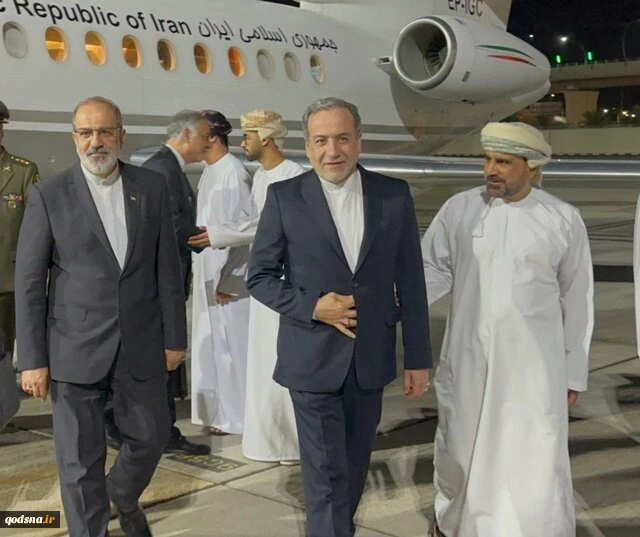 عراقچی وارد مسقط شد 2