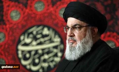 پخش سخنان قدیمی شهید سید حسن نصرالله از سوی مقاومت لبنان با تاکید بر پایداری 2